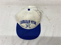 Signed Baseball Hat