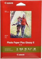 Canon PP-301 5-Inch x 7-Inch Photo Paper Plus