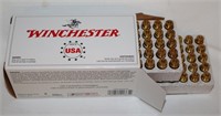 100 Rounds Winchester .40 S&W