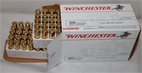 100 Rounds Winchester .38 special
