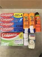 ASSORTED PERSONAL CARE ITEMS