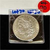1898 - O  Morgan Silver $ Coin