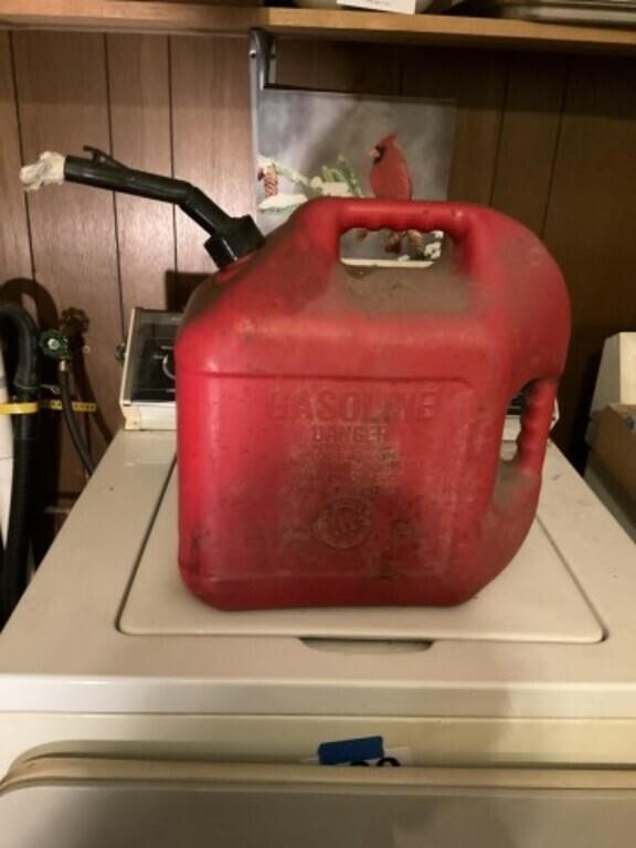 5 gallon gas can