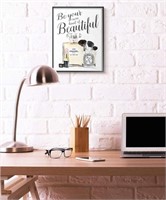 16x20 Framed "Be Your Own Kind of Beautiful"