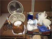 (2) Boxes of Servers / Lamps / Fans