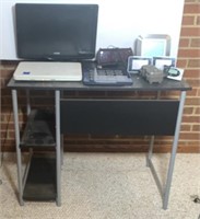 Sony Laptop, Sanyo Monitor, Flashpad Air, Desk