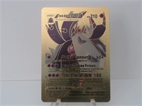 Pokemon Card Rare Gold Toxapex GX