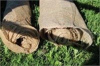 2 Rolls Of Burlap