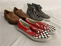 3 Pairs Of Men’s Used Shoes Size 11