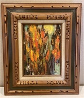 Fall Colors Oil Painting By Steinhoff