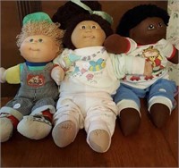 Cabbage Patch dolls - 3