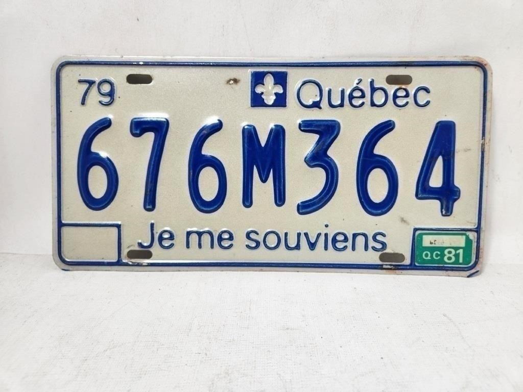 License Plate Lot A