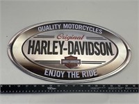 Harley Davidson Decor