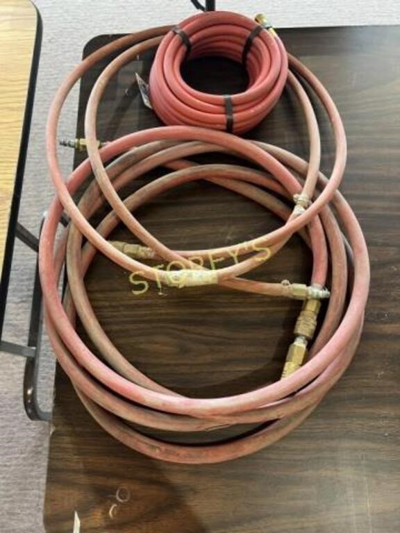 3 Asst Air hoses