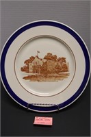 Plate - Missori Kansas & Texas (Alamo)