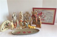 Figurines - Ceramic/Wood - Cardinal Items