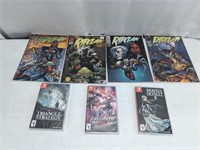 Comic Books and Video Games Bundle