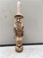 African Wood Carved Statue