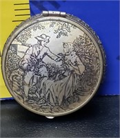 Vintage Ladies Compact