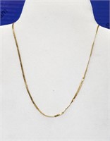 18K Gold Necklace