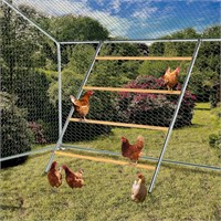Chicken Coop Roosting Perch (55' L x 40' W)