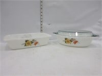 PYREX CASSEROLE DISHES