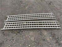 Aluminum 74" Loading Ramps