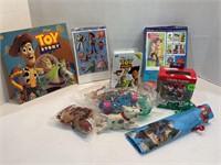 Toy story, stickers, storybook, toys, and more
