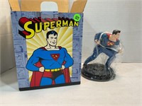 Superman golden age figurine, new sealed