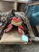 Sawbuck Wooden Pack Saddle, Saddle Pad &