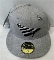 Jay-Z Paper Planes Hat Sz 7-1/4 - NEW $75
