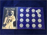 Man in Flight Commemorative Coin Collection