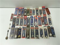 Huge Lot of Souvenir Spoons - Mostly New