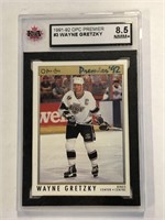 1991-92 OPC WAYNE GRETZKY #3 CARD