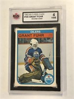 1982-83 OPC GRANT FUHR ROOKIE # 105 CARD
