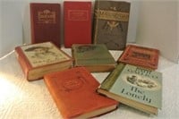 Antique Vintage & Newer Novels & Stories