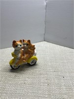 3 piece bear and bicycle set