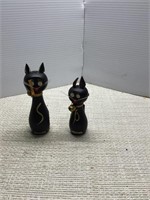 Enesco black cats