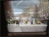 30 Magic Lantern Slides From London England