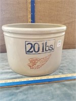 RW 20 LBS BUTTER TUB W/ WING - REPAIRED