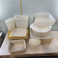 Large Tupperware Lot