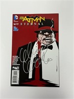 Autograph COA Batman Eternal #14 Comics