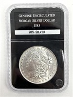 1885 Genuine Uncirculated Morgan Dollar - PCS