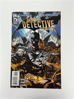 Autograph COA Batman Detective #2 Comics