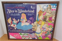 Disney Alice in Wonderland Collage 21x17"