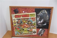 Framed  Cheap Thrills Collage 21x17