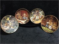 4 Classic Fairy Tales Plates, Limited Edition
