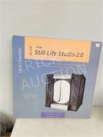 Pro Master 28 x 28 still life studio in box