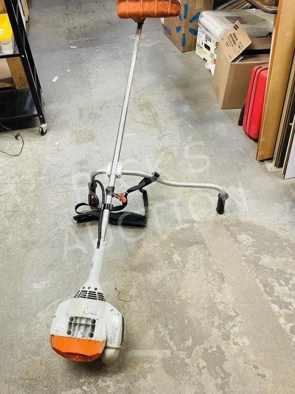 Stihl FS56C gas weed eater w/ accessories
