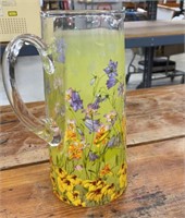 GOEBEL SMITHSONIAN COLLECTION WILDFLOWERS PITCHER